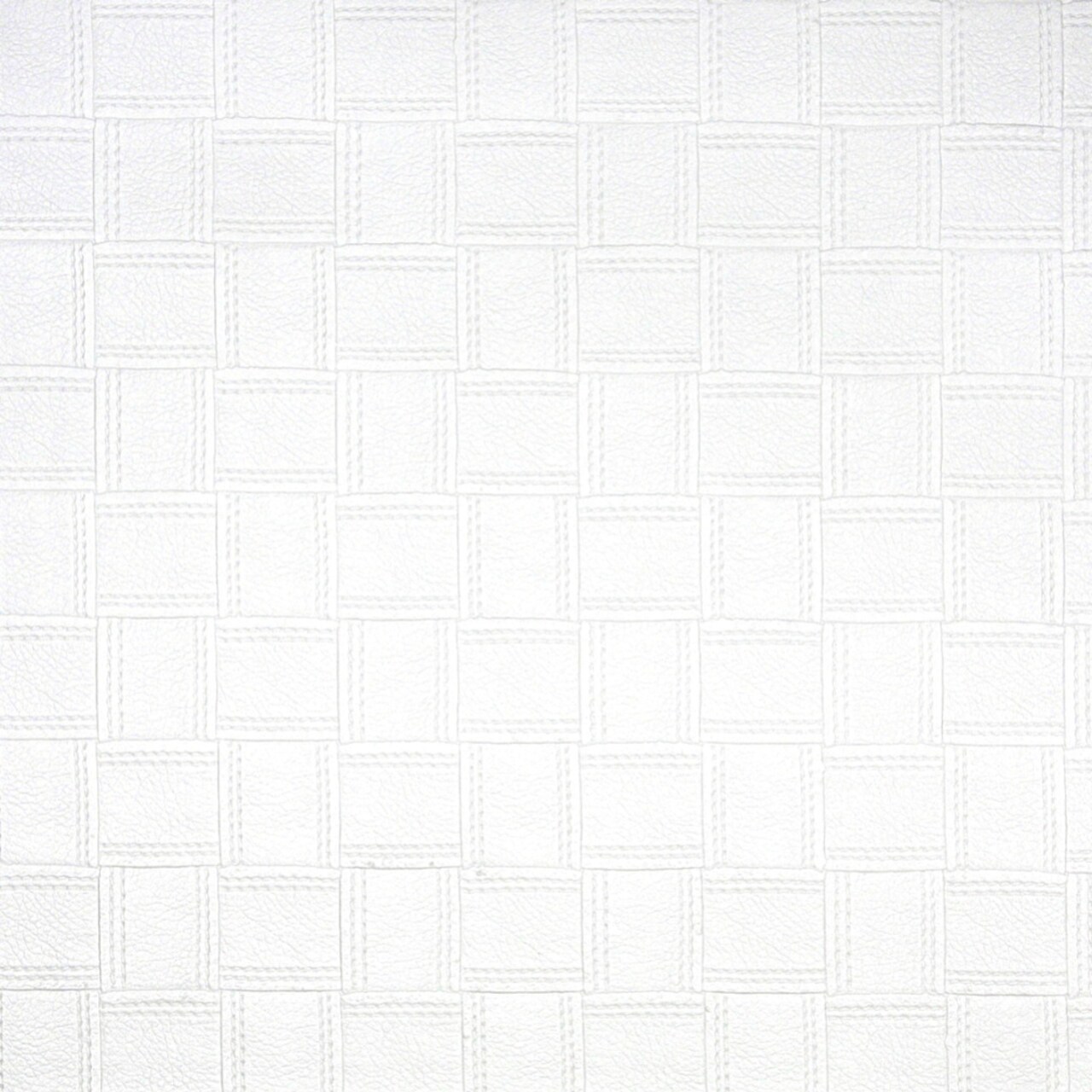 Ivory - White & Ivory Abstract & Geometric Upholstery Fabric 54 Inches"